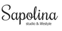Our Sapolina Studio & Lifestyle logo for the best lifestyle and skincare website