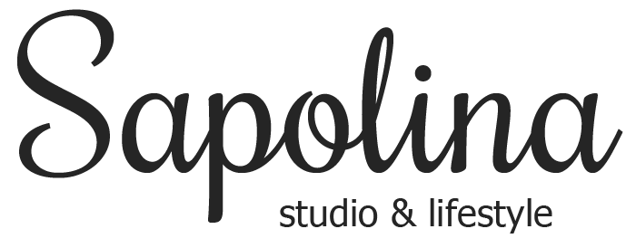 Our Sapolina Studio & Lifestyle logo for the best lifestyle and skincare website