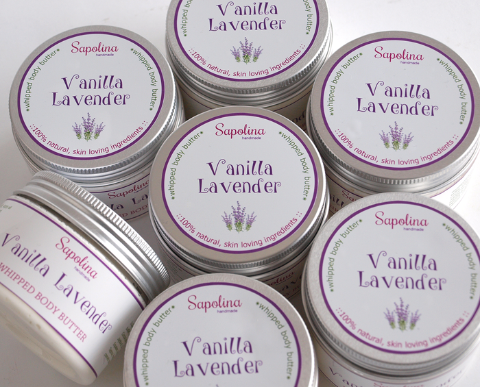 Whipped Body Butter Vanilla Lavender Relax
