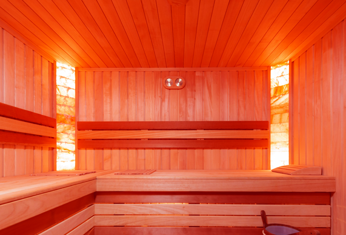 Infrared Sauna Inside
