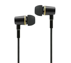 EMF reducing earphones