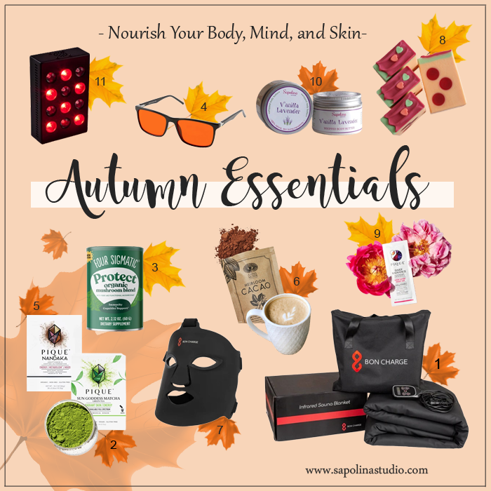 Autumn Essentials Product Guide