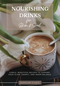 eBook Nourishing Drinks cover